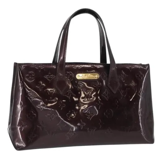 Pre-owned Leather Handbag - Louis Vuitton Vintage - Modalova
