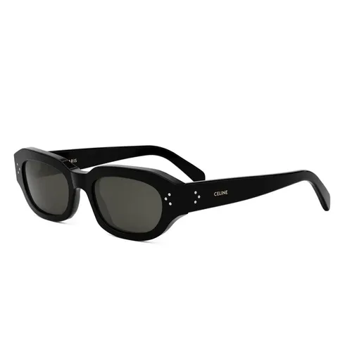 Geometric Sunglasses with Grey Lenses - Celine - Modalova