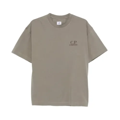 Tops > T-Shirts - - C.p. Company - Modalova