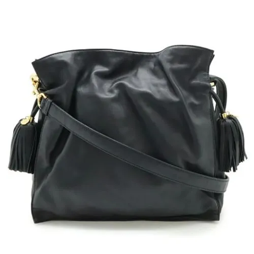 Pre-owned Leather Shoulder Bag - Loewe Pre-owned - Modalova