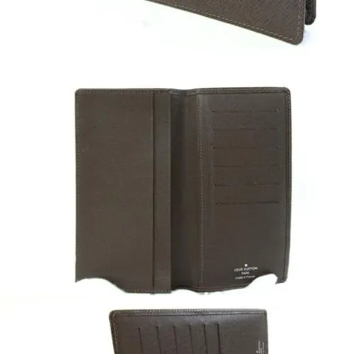Pre-owned Long bill wallet (bi-fold) - Louis Vuitton Vintage - Modalova