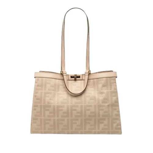 Pre-owned Canvas Tote Bag - Fendi Vintage - Modalova
