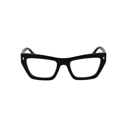 Elegant Rectangular Glasses Frame - Dsquared2 - Modalova