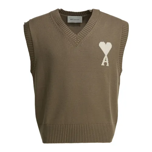 Ami De Coeur Sweater - Ami Paris - Modalova