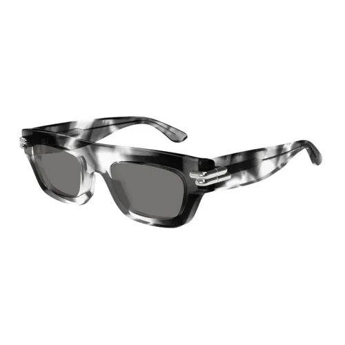 Square Sunglasses - Bottega Veneta - Modalova