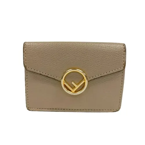 Pre-owned Leather Wallet - Fendi Vintage - Modalova