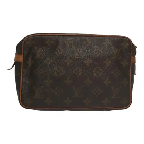 Pre-owned Canvas clutches - Louis Vuitton Vintage - Modalova