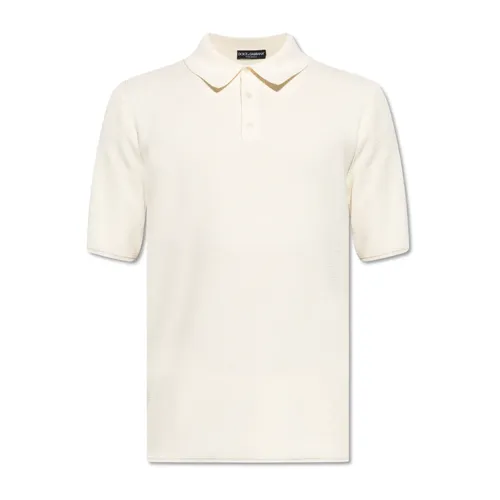 Tops > Polo Shirts - - Dolce & Gabbana - Modalova