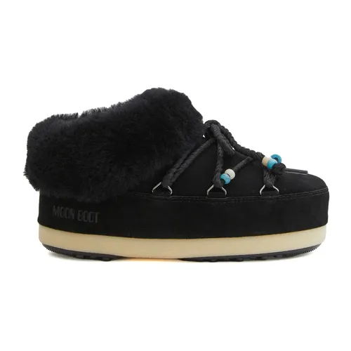 Black Beaded Winter Boots - Moon Boot - Modalova