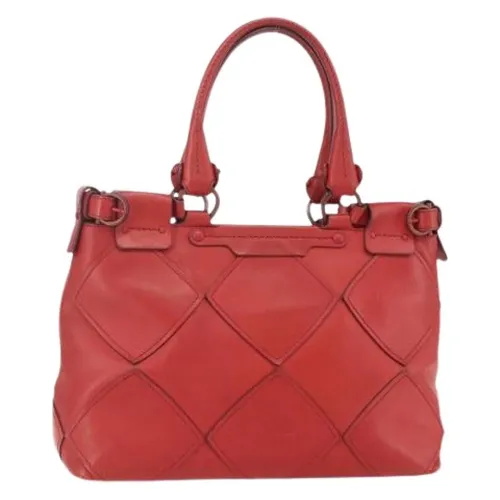 Pre-owned Leather Handbag - Salvatore Ferragamo Pre-owned - Modalova
