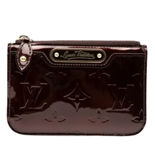 Pre-owned Leather Mini Bag - Louis Vuitton Vintage - Modalova