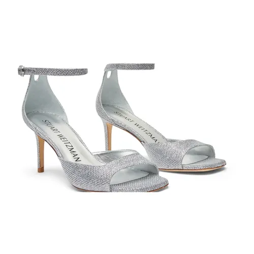 Modern Square Toe Sandal - Stuart Weitzman - Modalova