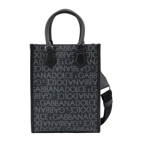 Blue Bags with Snap Button Closure - Dolce & Gabbana - Modalova
