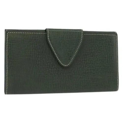 Pre-owned Leather Wallet - Loewe Pre-owned - Modalova