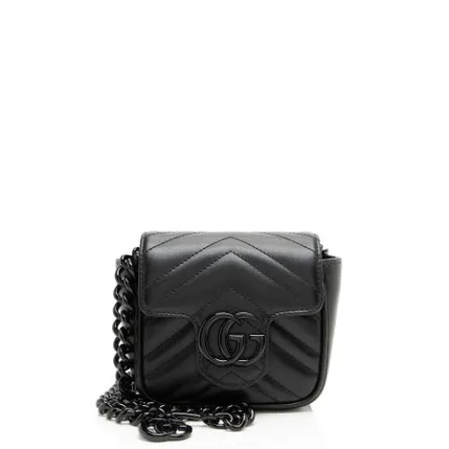 Mini Bolso Pre-owned - Gucci Vintage - Modalova