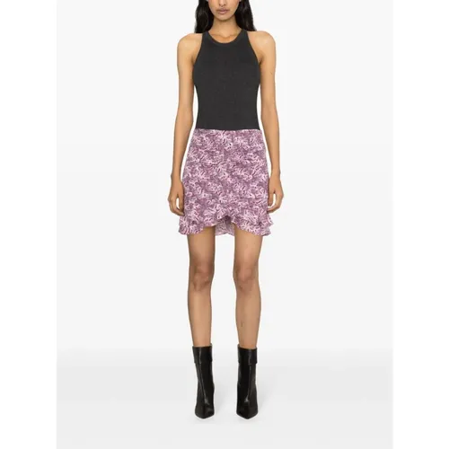 Milendi Pleated Skirt - Isabel Marant - Modalova