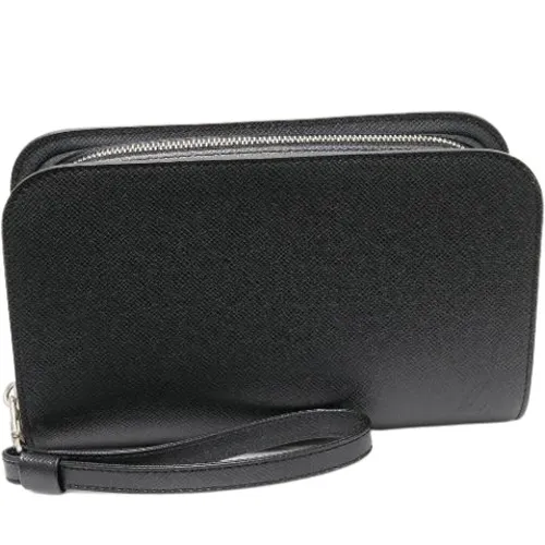 Pre-owned Leather clutches - Louis Vuitton Vintage - Modalova