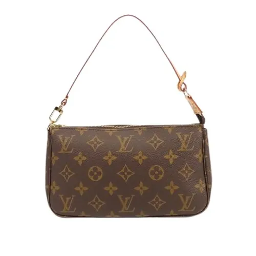 Pre-owned Leather Mini Bag - Louis Vuitton Vintage - Modalova