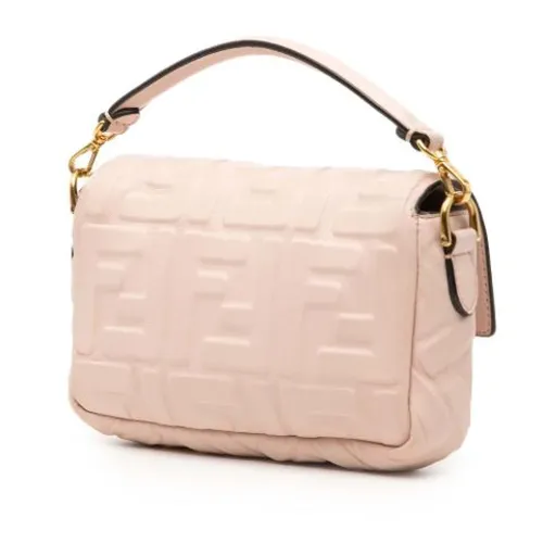 Pre-owned Leather Shoulder Bag - Fendi Vintage - Modalova