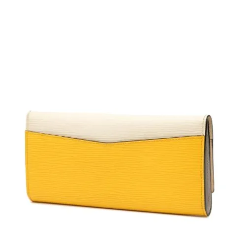 Pre-owned Leather Wallet - Louis Vuitton Vintage - Modalova