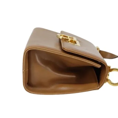 Pre-owned Leather Mini Shoulder Bag - Salvatore Ferragamo Pre-owned - Modalova