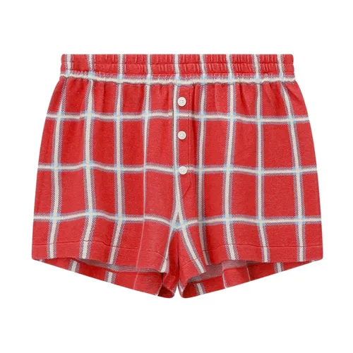 Checked Shorts - Guest In Residence - Modalova