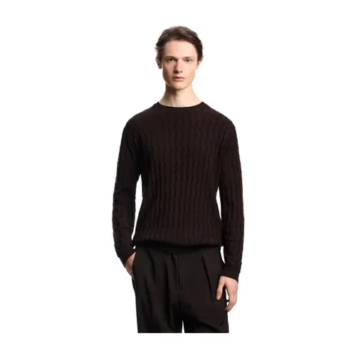 ASV Lyocell-blend Jumper - Emporio Armani - Modalova