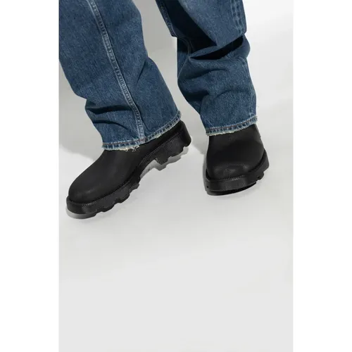 Marsh Short Rain Boots - Burberry - Modalova