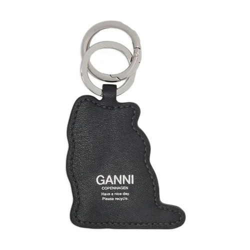 Kitty Keyring - Ganni - Modalova