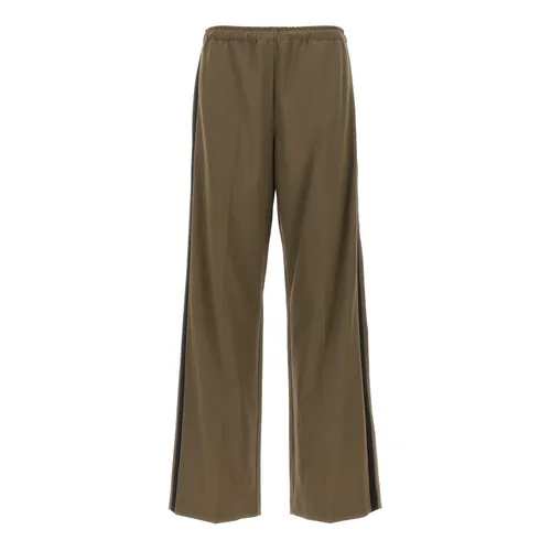 Satin Band Pants - MM6 Maison Margiela - Modalova