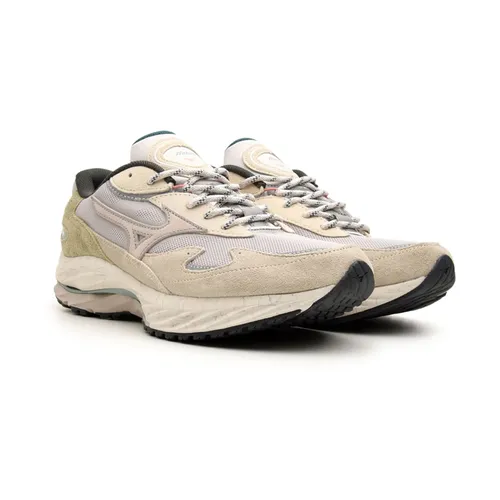 Wave Rider Beta 01 Beige Sneakers - Mizuno - Modalova