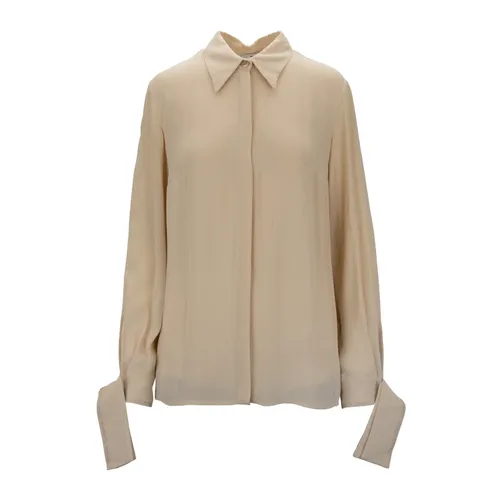 Button-Up Blouse - Elisabetta Franchi - Modalova