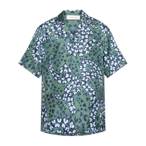 Silk Shirt - Lanvin - Modalova