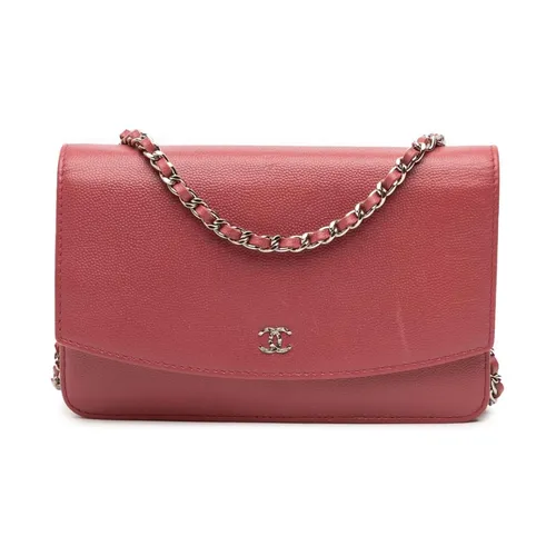 Pre-owned Chain Wallet - Chanel Vintage - Modalova