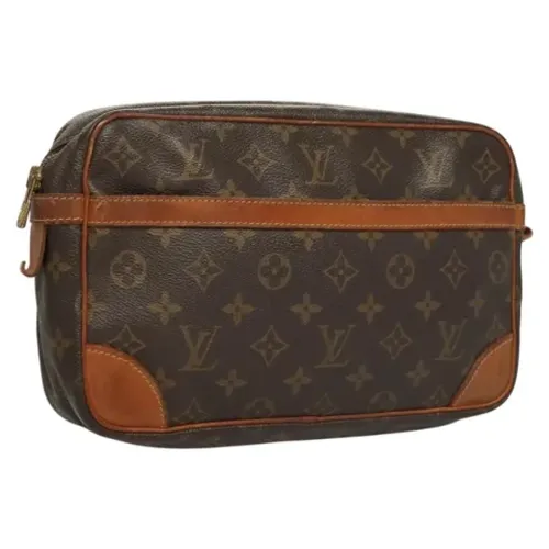 Pre-owned Canvas clutches - Louis Vuitton Vintage - Modalova