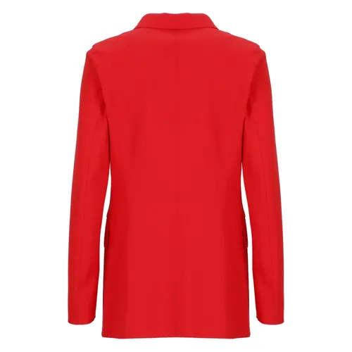 Single Breasted Jacket - Herno - Modalova