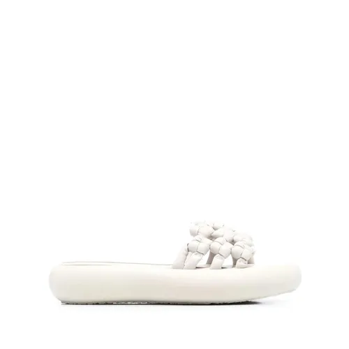 Casual White Mules Sandals - Vic Matié - Modalova