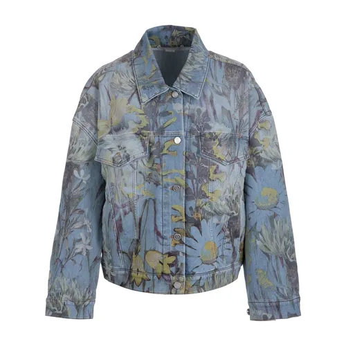 Rewild Flora Printed Oversized Jacket - Stella McCartney - Modalova
