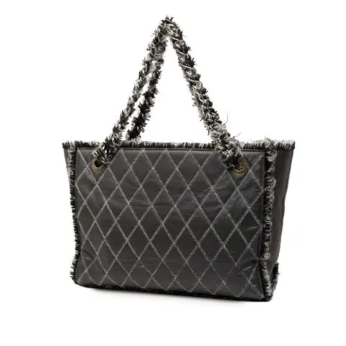 Pre-owned Leather Tote - Chanel Vintage - Modalova