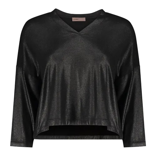 V-neck Viscose Top - Herno - Modalova