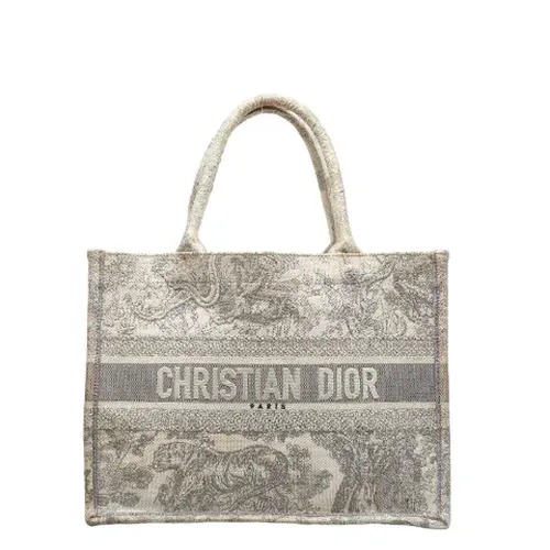 Pre-owned Canvas totes - Dior Vintage - Modalova
