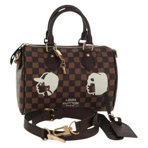 Pre-owned Canvas Handbag - Louis Vuitton Vintage - Modalova