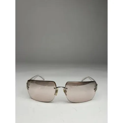 Pre-owned Plastic Sunglasses - Chanel Vintage - Modalova