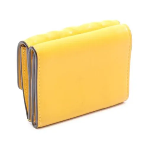 Pre-owned Leather Wallet - Fendi Vintage - Modalova