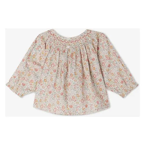 Griotte Smocked Blouse Multicolour - Bonpoint - Modalova