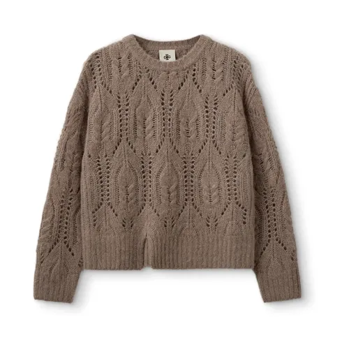 Cozy Cable Knit Sweater - The Garment - Modalova