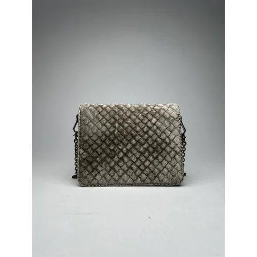 Pre-owned Wool Shoulder Bag - Bottega Veneta Vintage - Modalova