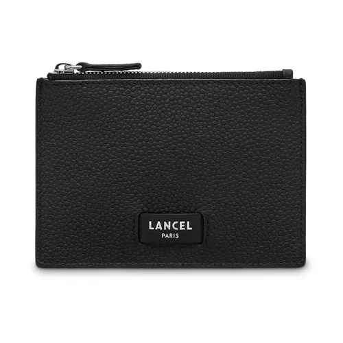 Ninon Card Holder Black Leather - Lancel - Modalova