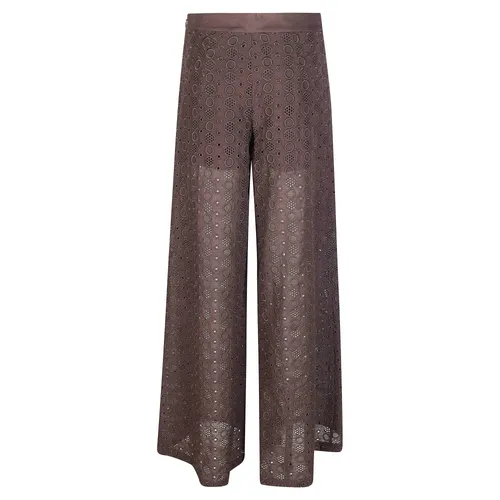 Kimmy Pantalone Popeline - Pinko - Modalova