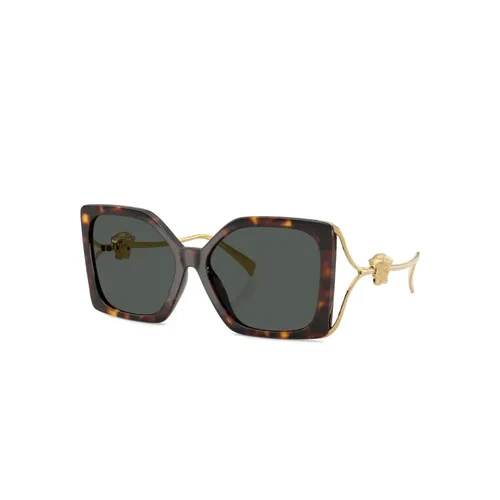 Square Sunglasses - Versace - Modalova